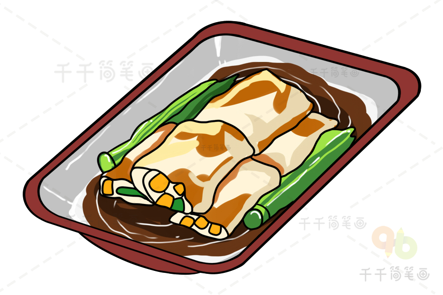 广州美食图画图片
