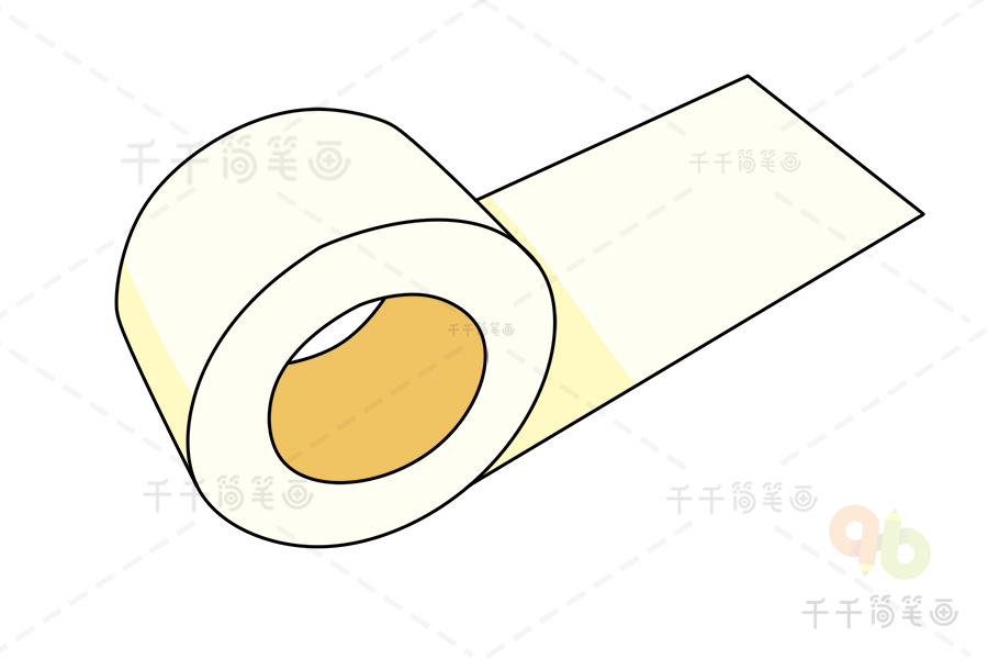 医用胶布简笔画