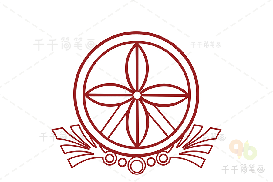 梦想队logo简笔画图片