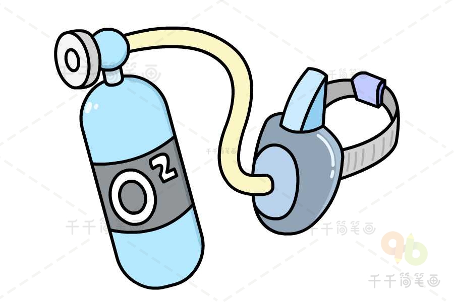 氧气瓶图片卡通图片图片