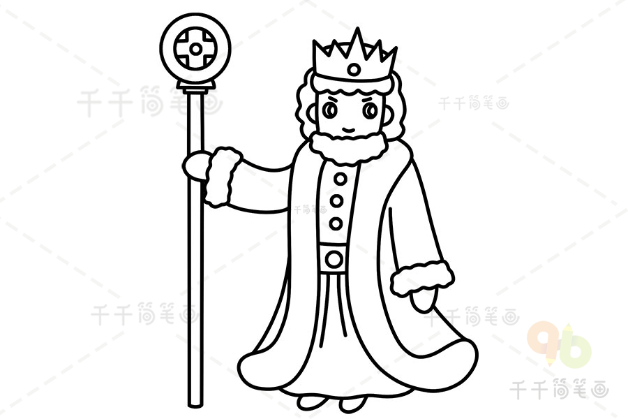 涂鸦王国 国王图片