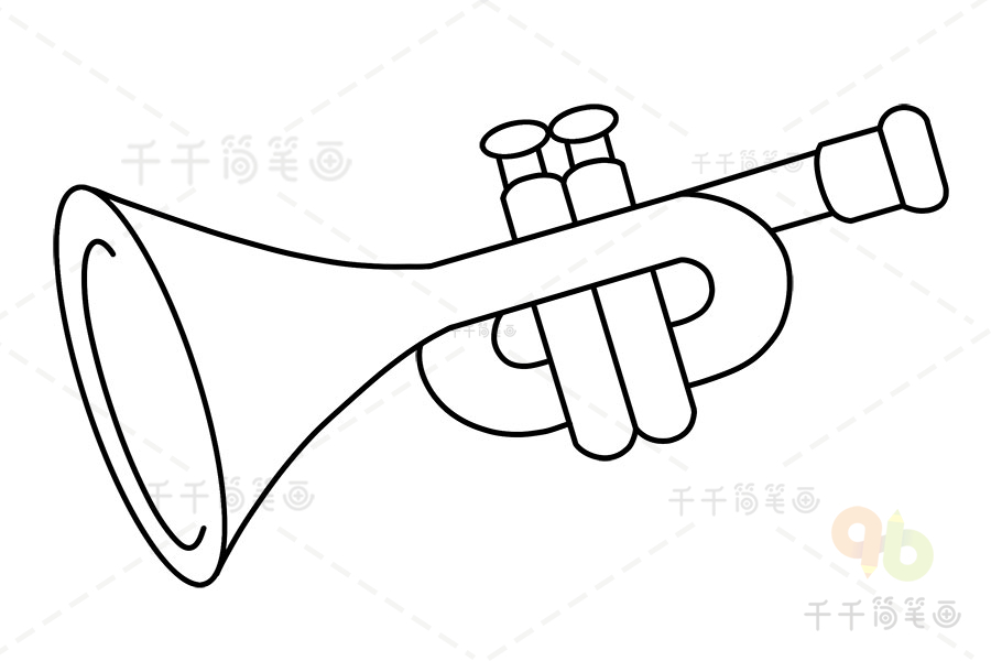 仡佬族乐器简笔画图片
