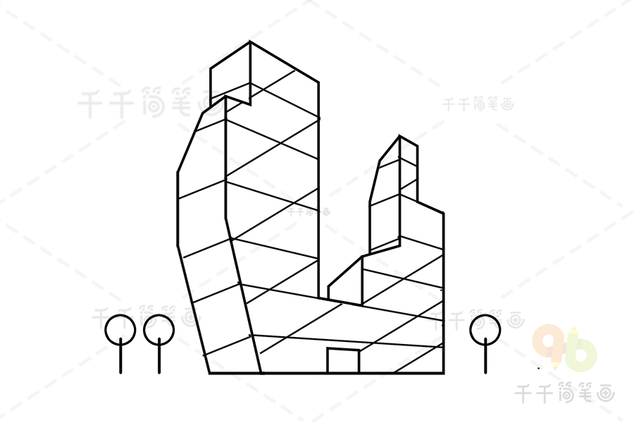 创意建筑 重庆来福士广场