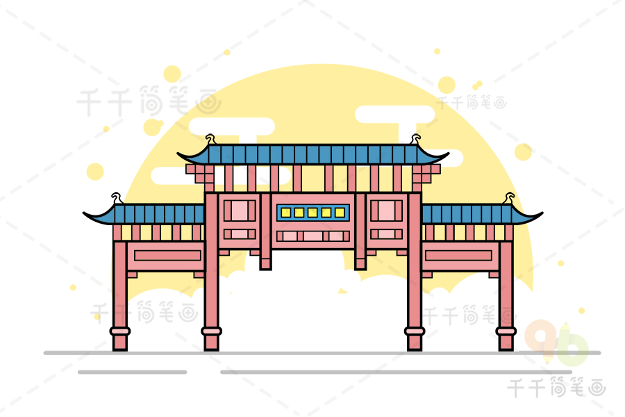 南京夫子庙 感受中国风建筑