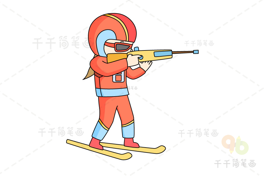 冬奥会运动小人图片图片