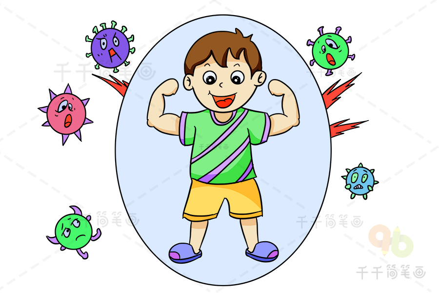 儿童健康科普 免疫力提高